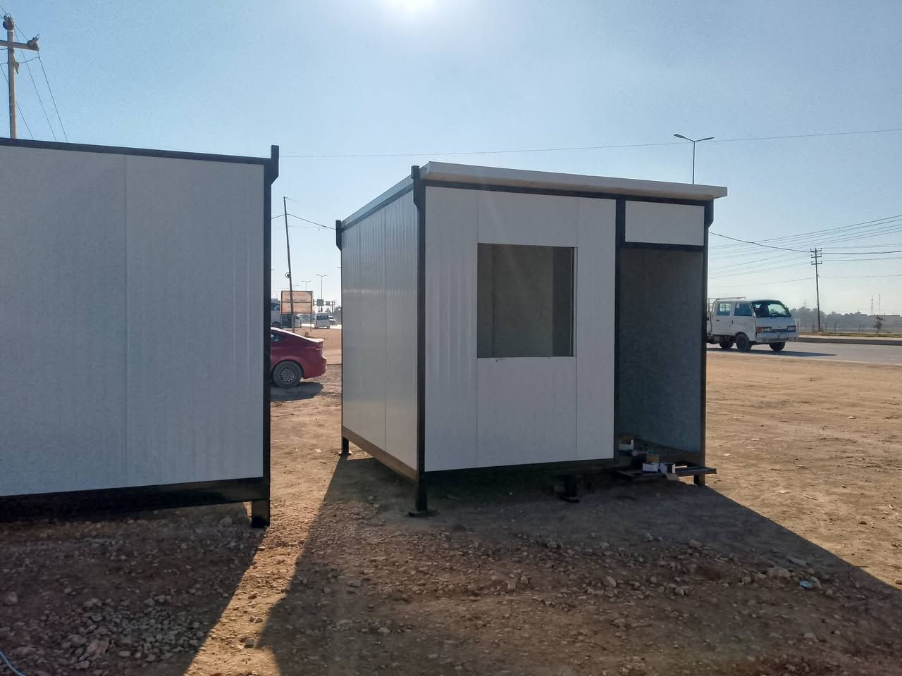 معمل الماستر لصناعة الكرفانات والدور الجاهزه
نقدّم لكم كرفانات بجودة عالية، تصميم عملي،  ✨
للاستخدام السكني، التجاري، والمشاريع
📞 للاستفسار والمزيد من التفاصيل راسلونا خاص
***********
