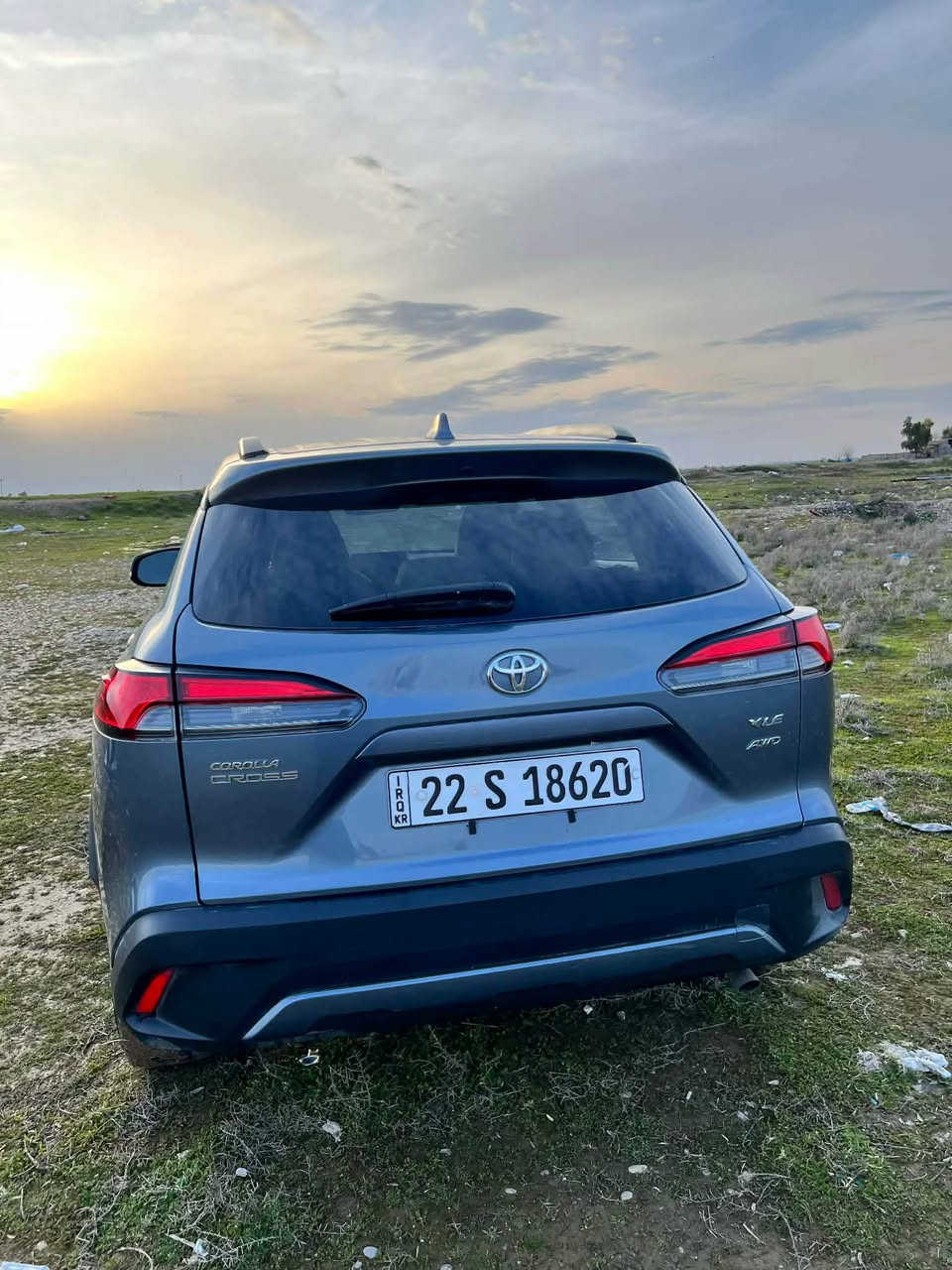 موديل 2023 
مواصفات xle 
فوول مواصفات  
فتحة سقف 
حاسات امامية خلفية 
رادارات امامي خلفي جانبي 
كشنات تدفئة 
تحكم سرعة 
تحديد مسار  
سلارة جاهزة من كل نواحي ومرقم  
بجم كبس 
ضرر فقط بابين من جهة سائق 
ماشية ٢٢ الالف
سعر 
190 وبي مجال  
للاستفسار 
*********** أربيل, العراق
