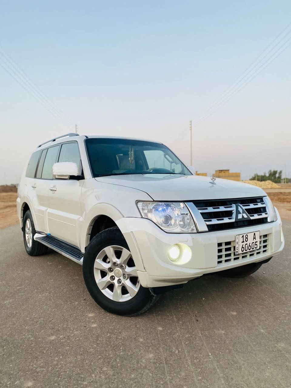 باجيرو 2014 حبتور محرك 3500   v6….
———المواصفات——-

فتحة سقف (سلايد)

التبريد ثلاث قطع  

سبعه راكب

كشاف + زراكات لايت

دمام خلفي

حساسات

كراسي جلد 

ماشيه ١٥٠  بالاضافه الى تايرات جديده رقم بابل انكليزي بأسمي
اتصل ودلل 
***********
