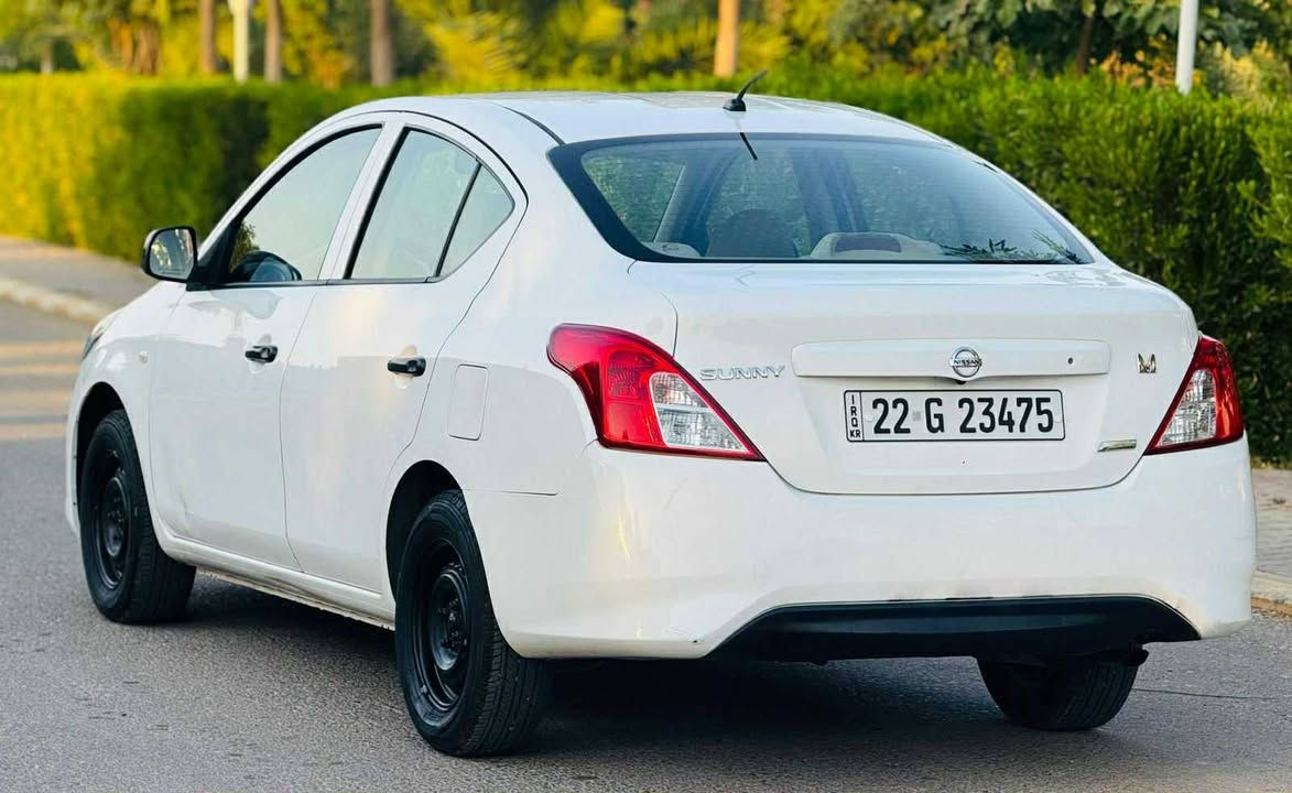 سلام عليكم نيسان سني موديل 2015 للبيع او مراوس بيهة قطعتين عنواني كركوك حي العسكري السعر 90وبي مجال***********
