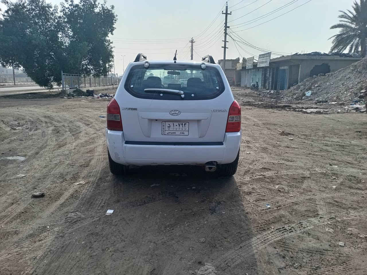 سلام عليكم توسان للبيع موديل 2010 خليجي رقم بغداد مشروع وطني سنوية لل 2029 محرك 2000 دوش مكفولة كفالة عامة من الصبغ والضربة والتبديل السونار مرفق مع الصور سيارة جاهزة من كلشي شاشة كامرة دوارة تبريد ثلج تدفئة نار دوشمة كاعية جلد كير محرك صدر كهربائيات كلها شغالة سيارة نظيفة وحلوة ونشطة مال جناي السعر 125 وبيها مجال للشراي عنوان بغداد محمودية عل شارع العام للأستفسار هاتف *********** /*********** ملاحظة كورك بي واتساب
