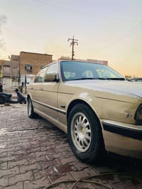 بي ام ٥٣٥ • موديل ١٩٨٩ • مكينة جاهزة