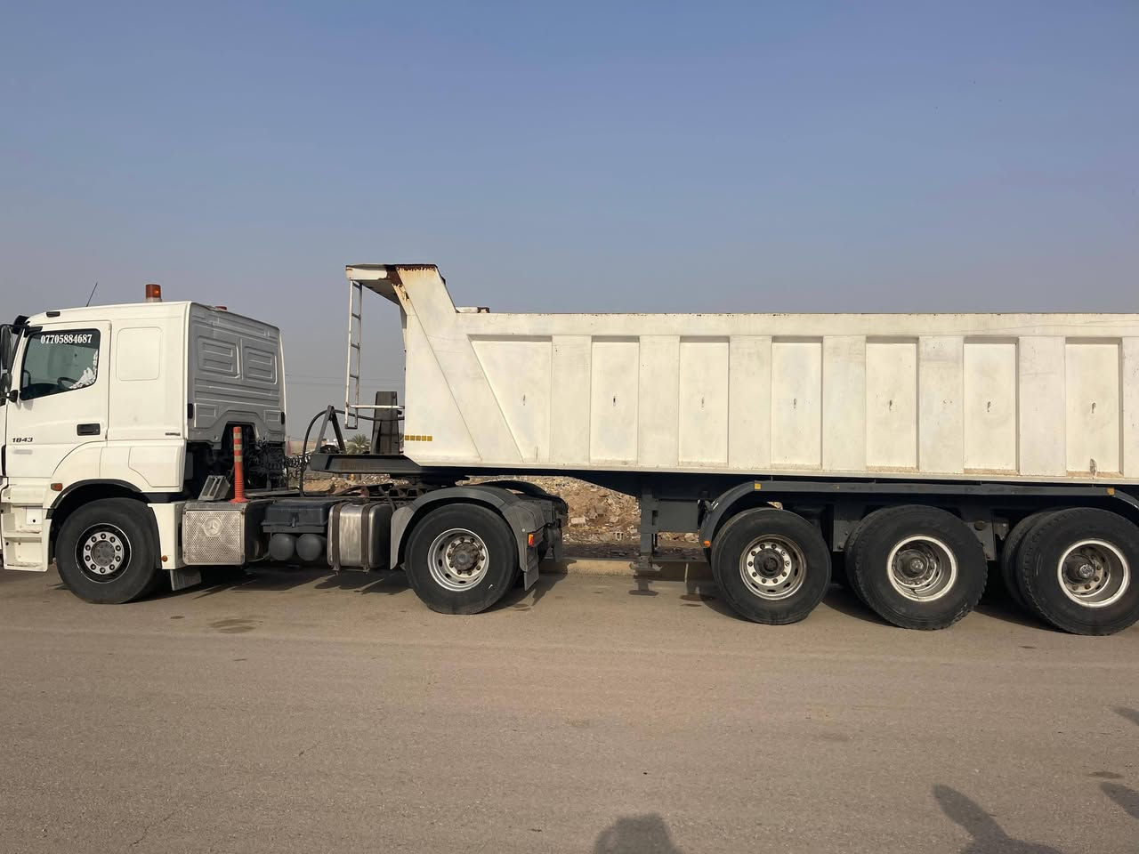 السلام عليكم اكسور 2007 رقم سليمانيه لـ2027 تخم تاير مربوطه قلاب كفاله عامه ***********/  ***********  سعر 350 📍
