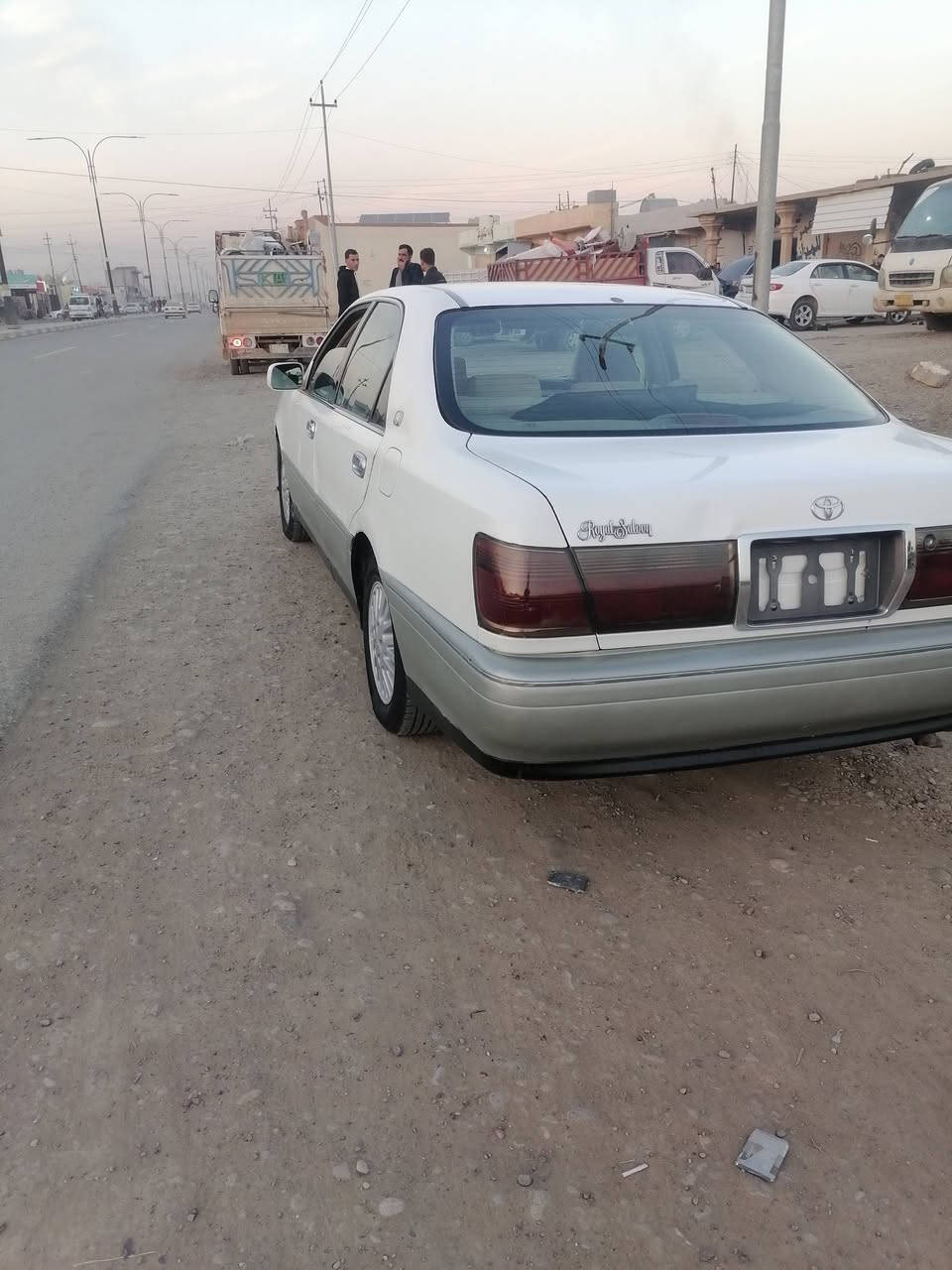 اسلام عليكم ملكه مكصوص  محرك كير شرط ففتي زقير تدفا تبريد كله شرط تايرات جديد ولكشر شوف العين السعر 33 وبيه مجال اتصل عل رقم  ***********
