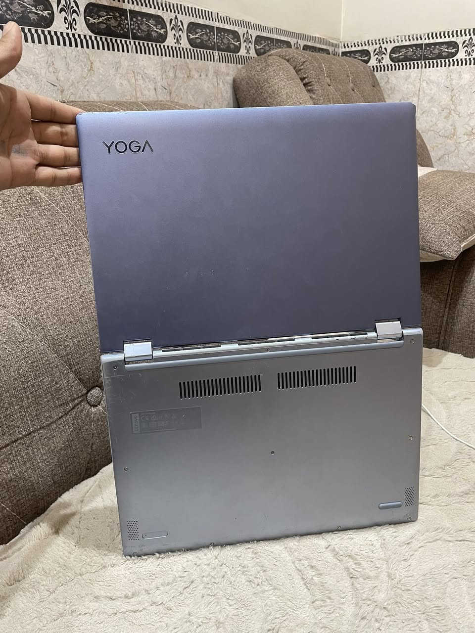 السلام عليكم لابتوب لينوفو لمس قلاب للبيع
i5-8250U intel(R)  Core(TM)
256SSD
45Wشحن
 سريعه DDR4 4
الحاسبه كلش نظيفه وكلشي شغال بيها بس الاطار بي طخه 
السعر 235مكاني بغداد


**إذا كنت صاحب هذا الإعلان وتريد حذفه لأي سبب، رجاءا أرسل رسالة إلى الدعم الفني**