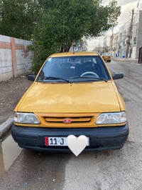 سايبا 2016 للبيع رقم بغداد الجديد مصفر هيئة وغرامات بأسمي السيارة جديد...