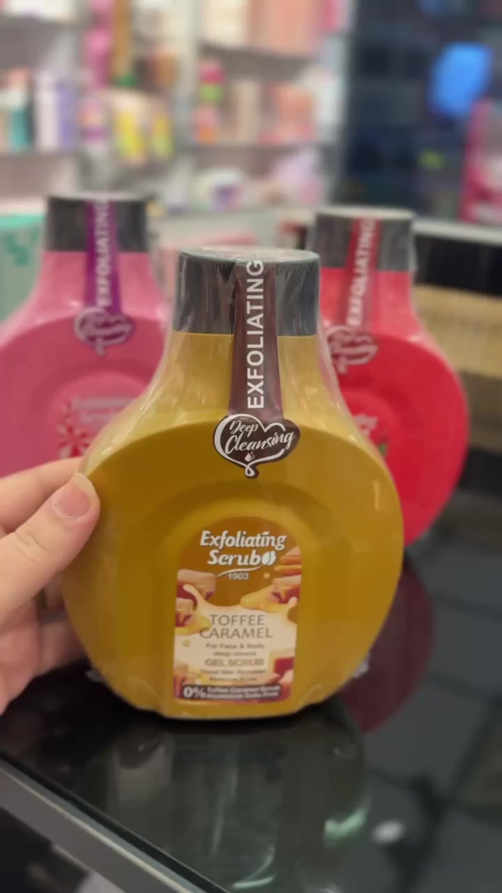 ✨ دللي بشرتك بتجربة تقشير مميزة ✨

سكراب تقشير للوجه والجسم يمنح بشرتك تنظيف عميق ويزيل الجلد الميت ليتركها ناعمة ومشرقة من أول استخدام.

💖 ينظف المسام بعمق
💖 يزيل الجلد الميت ويمنح نعومة واضحة
💖 مناسب للوجه والجسم

ومتوفر بثلاثة روائح/نكهات رائعة:
🍓 توت وفراولة – إحساس منعش ورائحة حلوة
🍫 چكليت – نعومة مع رائحة دافئة مميزة
🍯 كراميل (مسگول) – عناية فاخرة برائحة لذيذة

✨ خلي بشرتك أنعم وأنظف مع سكراب التقشير المميز.
📩 متوفر الآن في المحل – للحجز والاستفسار راسلونا خاص.
او على ***********
عنواننا:قضاء بلد/شارع العريض/مجاور حراير او بلد مول
 #كوزمتك_ليا_بيوتي  #تخفيضات  #عروض  #ترند  #جمال  #مكياج
