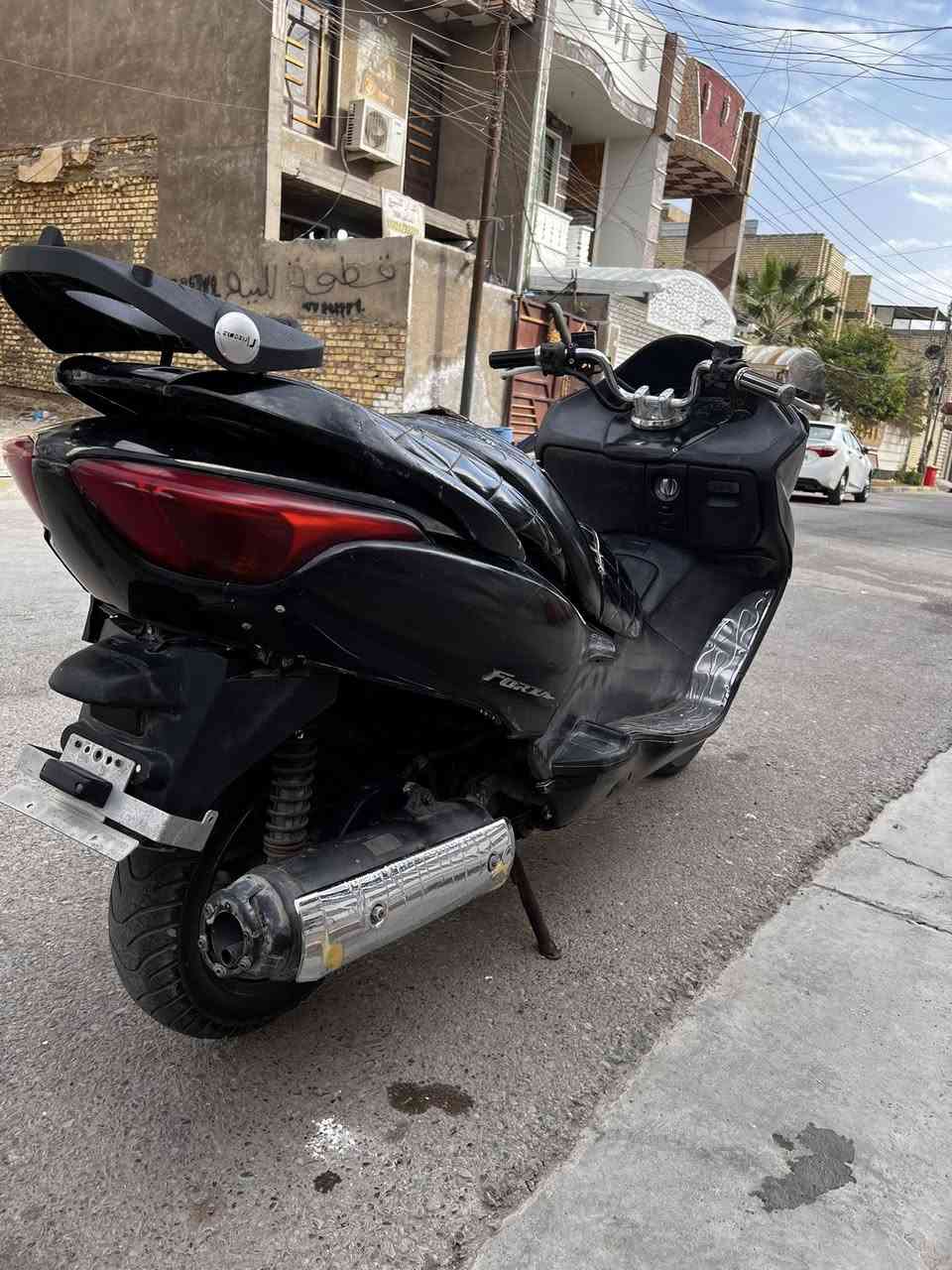 سلام عليكم فورزه 0/8 للبيع بجم بومه لون اسود مكينه خير من الله شلعه تشك الكاع معدل فول الحماوه متعبر النص 
السعر 800وبيها مجال 
مكاني الحسينيه مال راشديه  
‬ رقمي ‭ ٠ ٧٧٤ ٧٩٨ ٦٧٦٥‬
