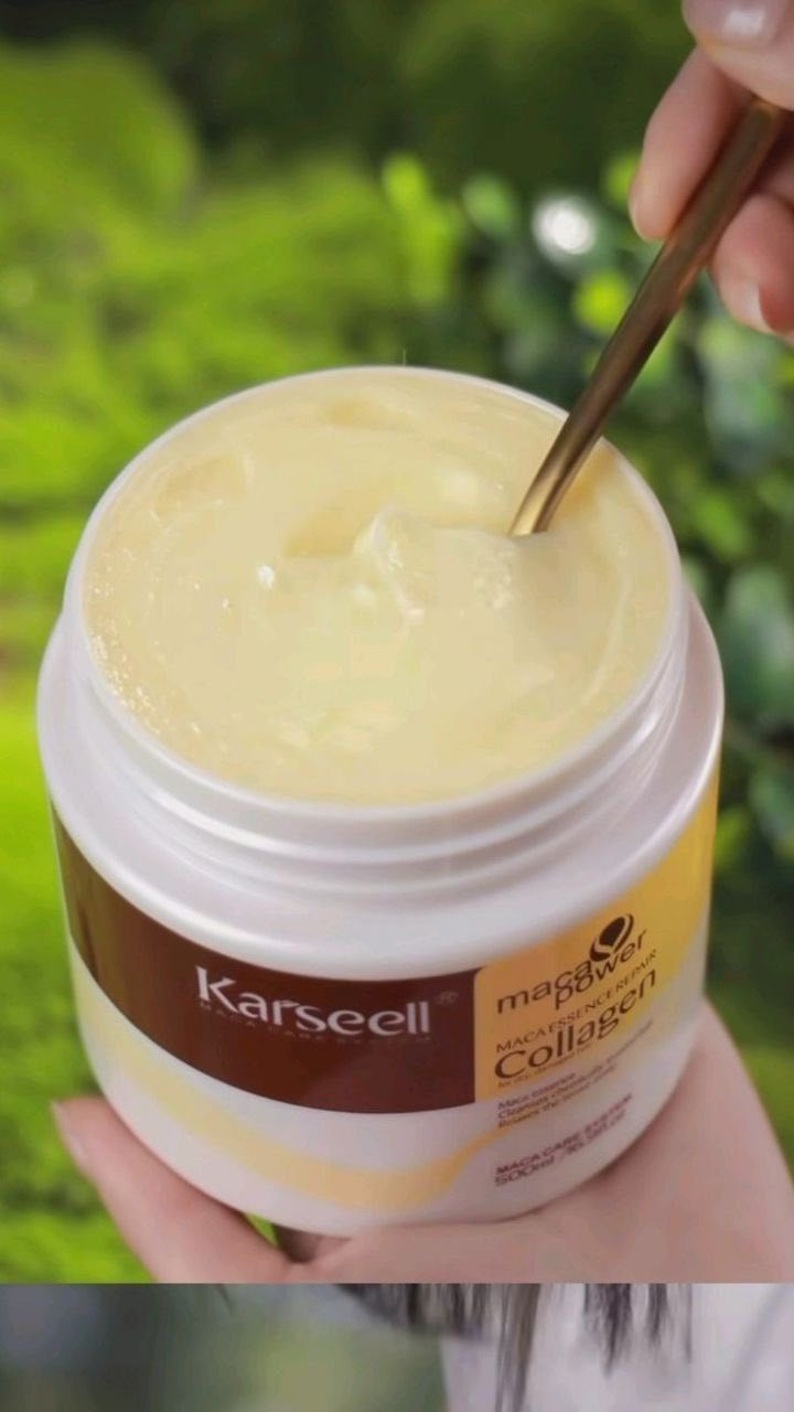 معالج شعر كارسيل  الاصلي 🍓🍓
يحتوي على نسبة تسريح بدون كاوية 👩‍🦰

للشعر التالف المتقصف المصبوغ المطاط المحترك 👩🏻‍🦰

المخشب المنفوش يعالج جميع مشاكل الشعر👩🏻‍🦱

بصورة عامة حتى التساقط ويستخدم ايضاً كروتين💜

عناية للشعر لمنحه نعومة وحيوية ولمعان❇️ 

ولحمايته من الجفاف والتساقط
وحرارة الشسوار حجم المعالج 500 مل

#يوجد_توصيل_لكافه_المحافظات


**إذا كنت صاحب هذا الإعلان وتريد حذفه لأي سبب، رجاءا أرسل رسالة إلى الدعم الفني**