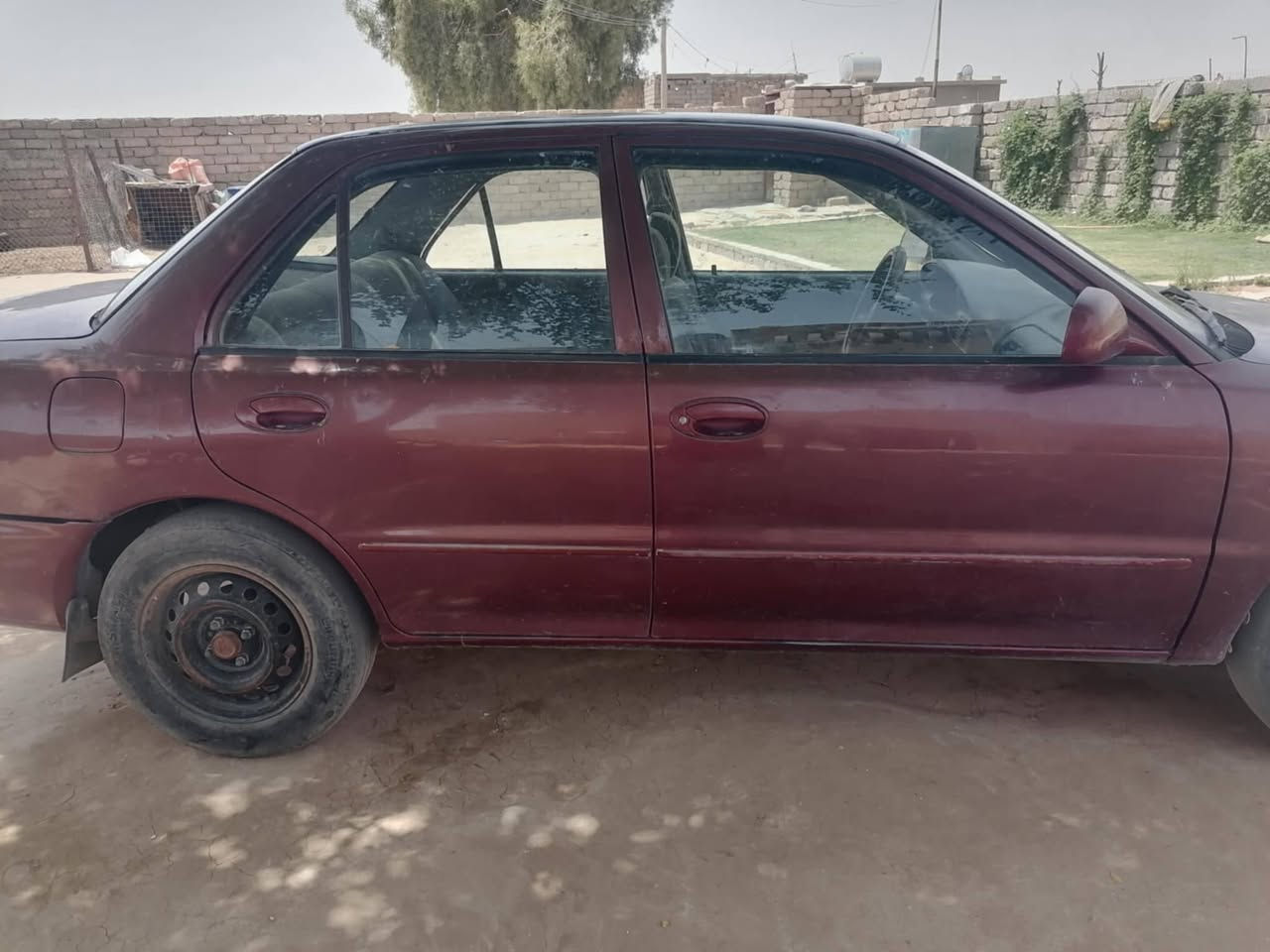 السلام عليكم 
للبيع سياره براتون 2002
رقم صدامي
محرك جديد
صدر نص عمر
سياره شغاله مابيه شي
#السعر_30_$ وبيه مجال الشراي
المكان بيجي هـ***********3
