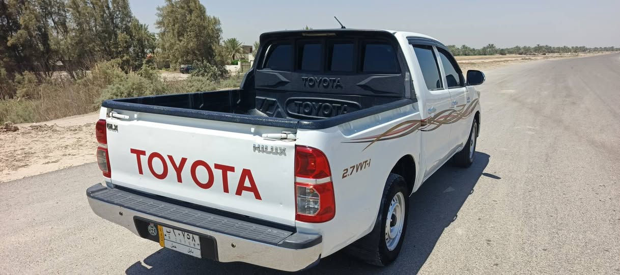 البيع بيكم هايلوكس مديل ٢٠١٢ سعودي شاصي ١٢ سياره كفاله ورقم بابل تحويل ثانيوم مكاني بابل شوملي وسعر تصل ***********
