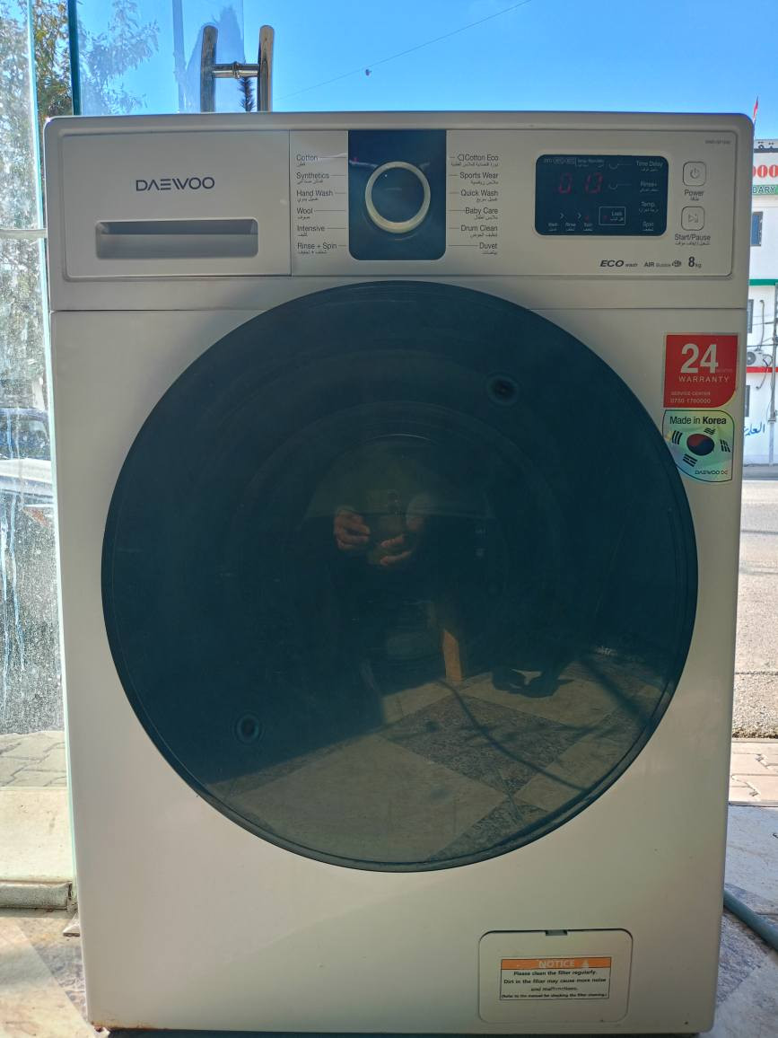 للبيع غسالة دايو 8 كيلو كوري أصلي كلش نظيفة شرط الشغل والنظافة 
عنوانه قادسية أولى مقابل مثلجات سارا كركوك, العراق


**إذا كنت صاحب هذا الإعلان وتريد حذفه لأي سبب، رجاءا أرسل رسالة إلى الدعم الفني**