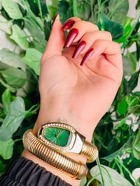 ساعة سيربنتي • أخضر ملكي • ٥ ألوان