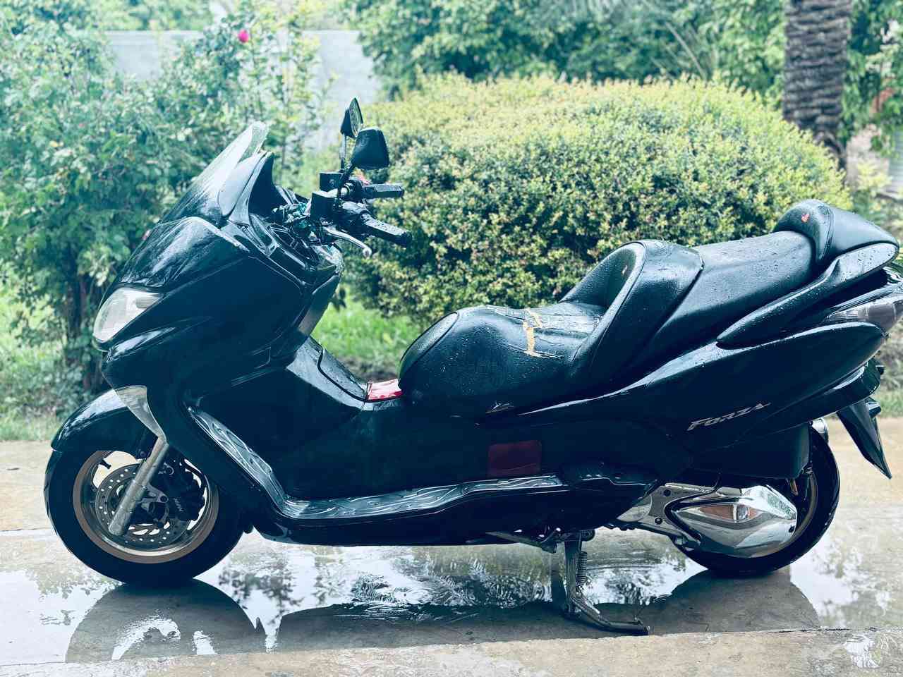 فورزا 08 كرستاله گير ملغي
كمرك مدفوع 
الدراجه شغاله وكامله ( محرك . منظومة تبريد . كهربائيات) فقط بيها خربطه بالجويتر ومحتاجه تبديل قايش 

الدراجه فقط مراوس . ( شعدك مراوس راسلني خاص والرزق ع الله ) 

مكاني بابل سدة الهنديه منطقة المهناويه


**إذا كنت صاحب هذا الإعلان وتريد حذفه لأي سبب، رجاءا أرسل رسالة إلى الدعم الفني**