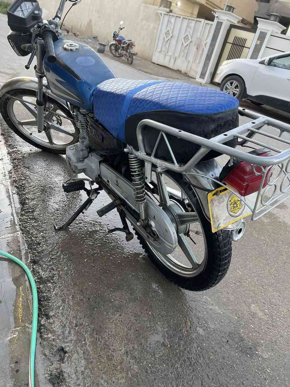 دراجه جني نضيفه كلش كامله مكمله كهربائيات مكينه كله شغال 300قفل        ***********
