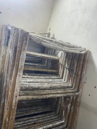 سقالة بناء • ١٣ قفص • نجف