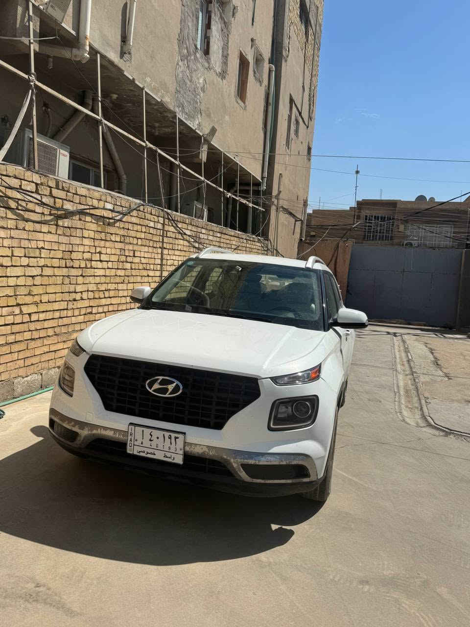 السلام عليكم…. للبيع هونداي فينو 2021 رقم واسط  موصفات :كشنات تدفئه ستيرن هيتر تحديد مسار نضام سبورت 
ماشيه136 الف السعر 120 ورقه 
ملاحضه:السياره بيها صبغ حزام شواصي سليمه 
رقمي ‭***********‬
مكاني:واسط_الكوت
