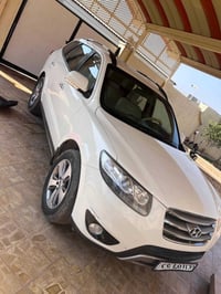 سنتافي 2012، محرك 6 سلندر، دفع رباعي، فول مواصفات (بصمة، سلايد)، رقم ن...