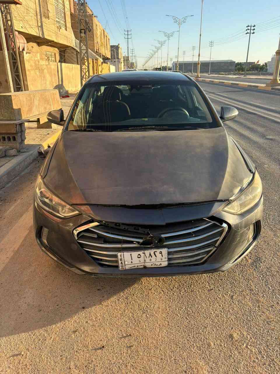 الانتره 2018وارد امريكي السياره يحتاجله دعاميه اماميه وخلفيه وشباج وبيه اشخوط بصيطه السعر 100$ وبيه مجال مكاني كربلاء الحر
***********
