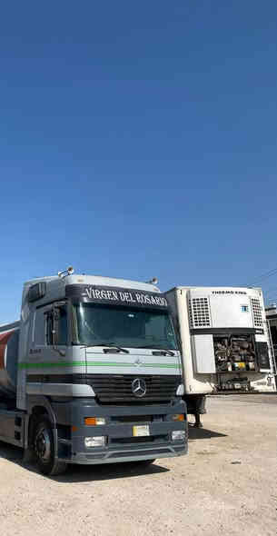 ياالله
اكتروز لبيع موديل 2000 رقم بغداد حجم 48 بس راس فقط مربوطه صهريج السعر 250 مع مجال سياره جديده مكينه جديده تخم تاير سنويه جديده سنة 2029 يالله تنتهي مكان الفلوجه الكرمه 

*********** عصام
