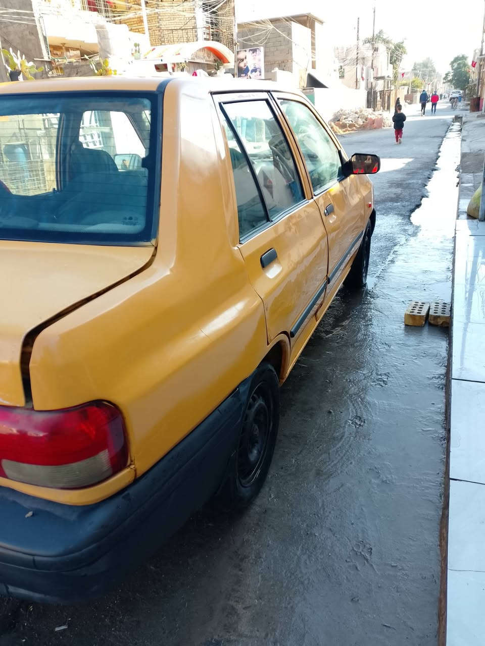 سلام عليكم سايبه للبيع 16م مكينه وكير كوله جديد صدر جديد كوله شغاله ادامه كامله بيهه  ضربه موضحه بل فيديو السعر 30 مكاني بغداد حي النصر الشراي يتصل ماكو خاص ***********    مصفره ارقام جديده بسمي
