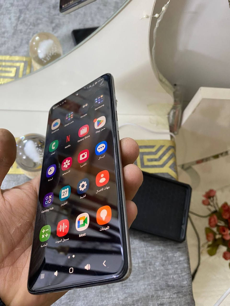 موبايل A71 فقط بي فطور من فوك بسيطات الجهاز مامفتوح ومابي عطل يحتوي بصمه وجه واصبع و٤ كاميرات خلفيه سعر ١٠٠ الف مكاني الكاظميه


**إذا كنت صاحب هذا الإعلان وتريد حذفه لأي سبب، رجاءا أرسل رسالة إلى الدعم الفني**