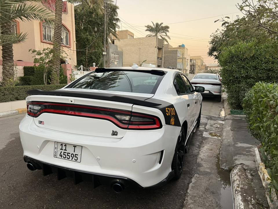 سلام عليكم جارجر موديل 2016 بغداد بسمي سنويه لغاية2030  سوناره مرفق بالمنشور RT 5700 خير من الله السياره تبريدشغال كلشي شغاله صدره امامي خلفي نافضه نفض ومال جناي مكينه بلاديه هيه وألكيره برغي مفاتح بيه وحادثه ناشره بالصوره وسياره كدامكم ولسياره عل أيدي ولبنيد شادله مال SRT سياره صارفه عليه اكثر من سعره بالقران وبالعافيه عل ياخذه مكاني بغداد غير متواجد عل فيس رقمي وبخدمتكم *********** وسعره 170وبيه مجال واني خادم الي متعجبه سياره يدعيلي بالرزق وكلشي اكو بالسوك وماكو RT بهل سعر
