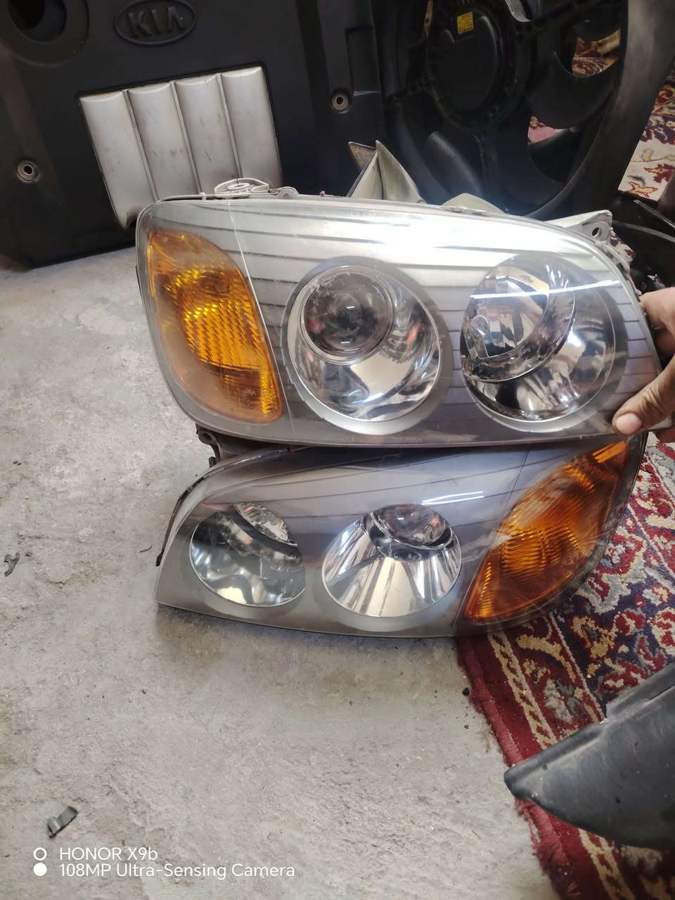 هل تبحث عن قطع غيار موثوقة لسيارتك؟ 🚗 نقدم لك مجموعة من قطع الغيار المميزة والمتوفرة لدينا: سوناتا وفود 2001/2005، سوناتا منغولي 99/2001، وأوبتيما 2001/2006. جميعها بحالة ممتازة ونظافة تامة. 🛠️ متوفرة في بغداد، مدينة الصدر، مع إمكانية التوصيل إلى جميع المحافظات. لا تتردد في الاتصال بنا على الأرقام التالية: 📞 *********** أو ***********. احرص على أن تكون سيارتك في أفضل حالاتها مع قطع الغيار الأصلية لدينا! 😊
