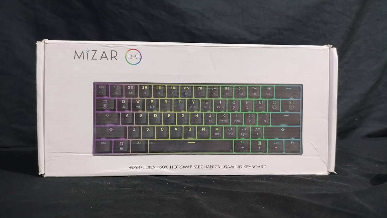 ••  بضاعة جديدة ••
مجموعة من كيبوردات گيمنگ و ميكانيك و مكتبية و كتات ماوس وكيبورد

#آدي_امازون 
#توصيل لكل المحافظات العراقية 5 الف فقط
#سعر مناسب و #ضمان فحص البضاعة
#للطلب مراسلتنا على الخاص


**إذا كنت صاحب هذا الإعلان وتريد حذفه لأي سبب، رجاءا أرسل رسالة إلى الدعم الفني**