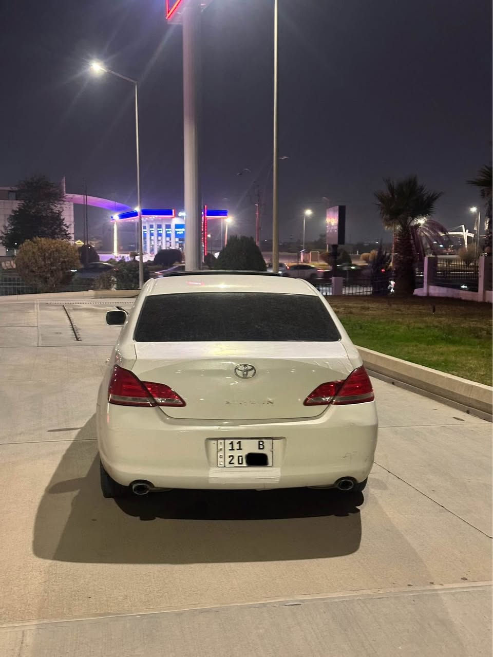 ‏Toyota Avalon2009 خليجى limited📦🪬

سیارە دوبی لێزەرە✈️
 رەقم و سه نه وى نوی  بعدا بۆدرسوت کراوە سەنەوی هەتا ٢٠٢٩ نویە 
گيرومه كينه و ته بريد به شه رت 
مه كينه ى به شه رت نه كراوه ته وه 
سەوتی دیجتەل بەشەرتە  تازە پێش پشتی توند کارە
هه موو گيانى كه پسه سه ياره كه 
پشت و پيشى كه پسه بى ئرباك 
چوارتايه و ويلى لوكى له ژيره 
سه ياره كه به س ماشاءالله ى ده وى 
[***********]واتساب أربيل, العراق

