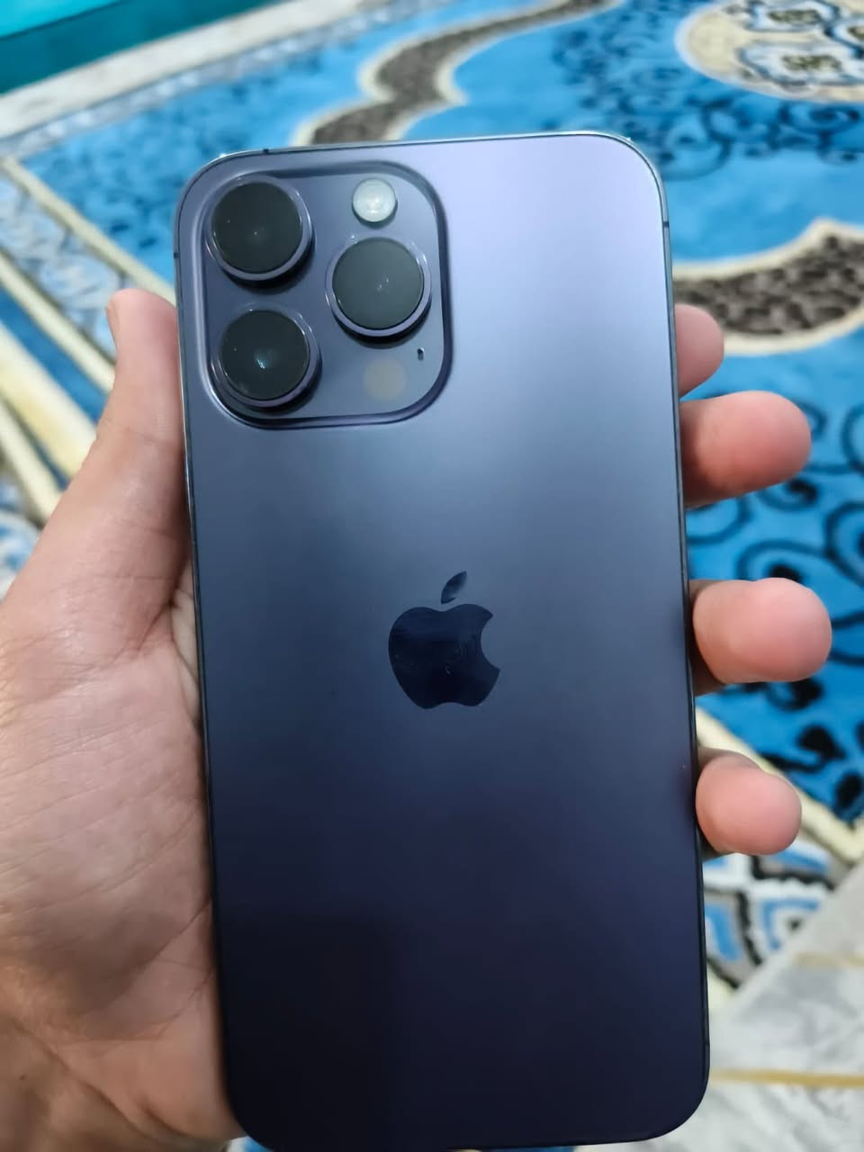 السلام عليكم ايفون ١٤ برو ماكس جهاز نضيف شرق اوسط دبل خط مكفول من اي شي حته من فتح جهاز ذاكره ٢٥٦ بطاريه ٨٥ صليه لا معلايه ولا شي جهاز كامل ملحقاته حته علامه ابل مجوده المكان النجف لأشرف السعر ٩٢٥ بي مجال ...التفاصيل متواجد خاص


**إذا كنت صاحب هذا الإعلان وتريد حذفه لأي سبب، رجاءا أرسل رسالة إلى الدعم الفني**