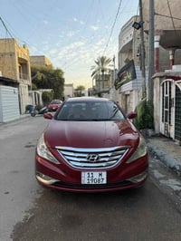 سوناتا ٢٠١٢ • حادث خلفي • رقم بغداد