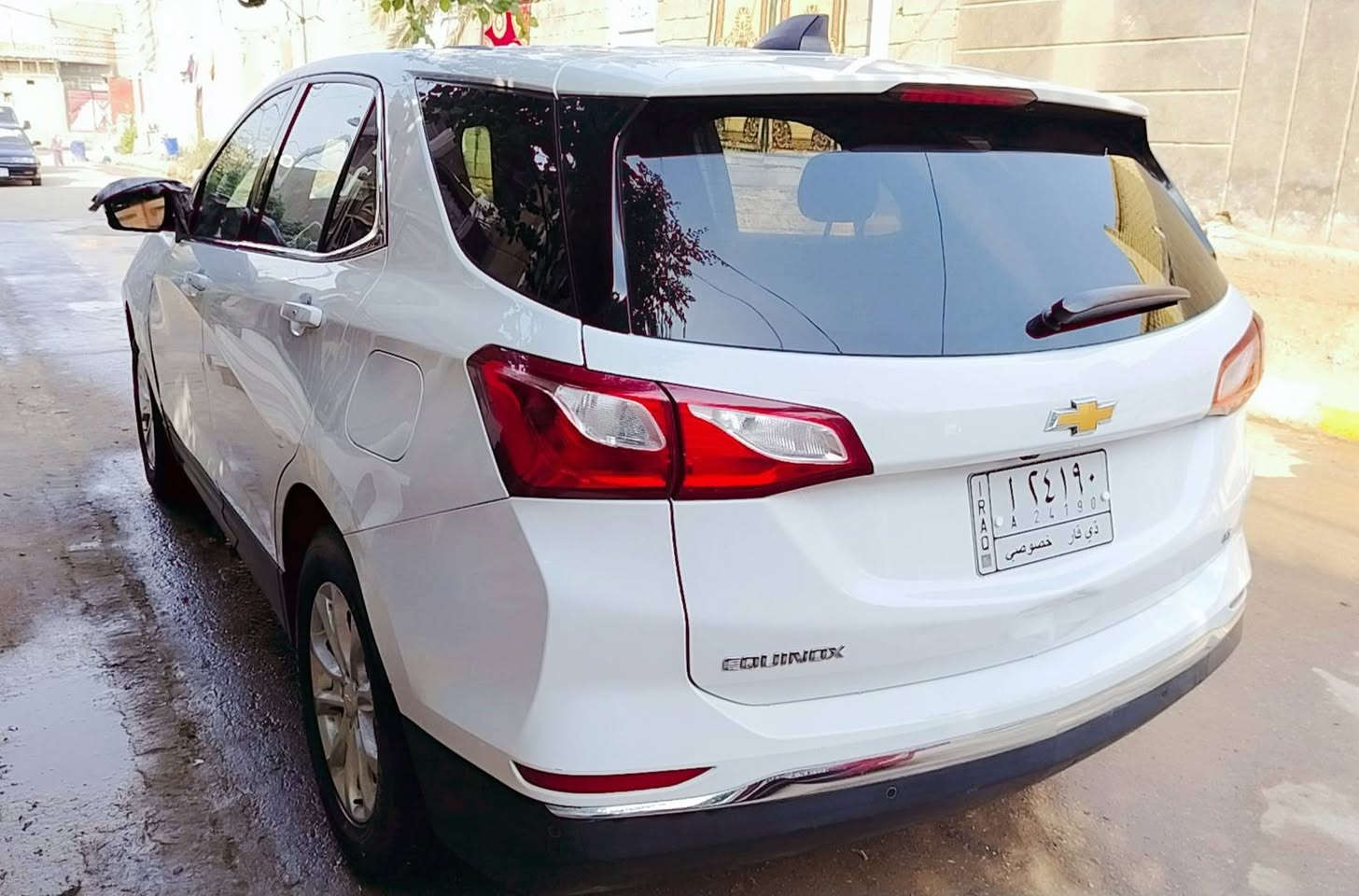 كوينيكس موديل 2018 رقم ذي قار ضربتها بنيد وجاملغ وباب جهة السايق سياره مال بيت وجاهزه من كل شيء.
بإسمي تحويل ثاني يوم
 حساسات كامرات جنطة كهربائية حدادية فول
السعر 135 وبيها مجال بسيط

مكاني ذي قار. سيددخيل

للتواصل الاتصال ***********
