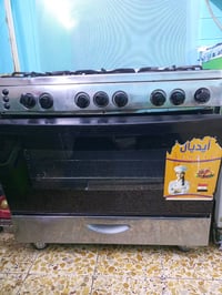 طباخ مصري 5عيون سعر 160 وبي مجال شغال استخدامه 4شهور بعده جديد ريد أشي...