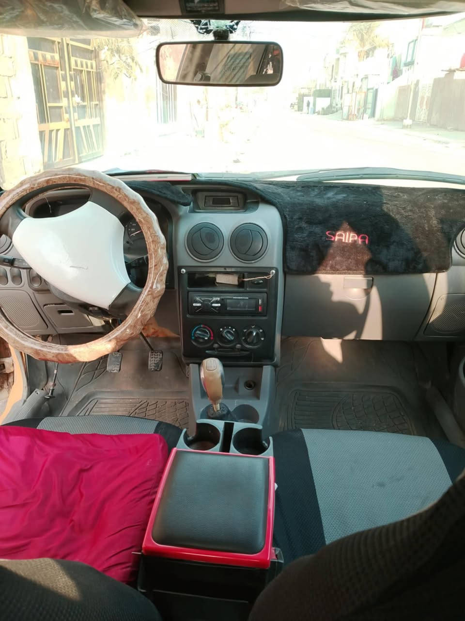 سلام عليكم سايبه مديل 12كير مكينه حلوات تخم تاير باتري جديد حداديه حلوه السنويه ال 27 السعر 17 وعليهه هيئه 800 الف عل مشتري مكان السياره كربلاء ***********
