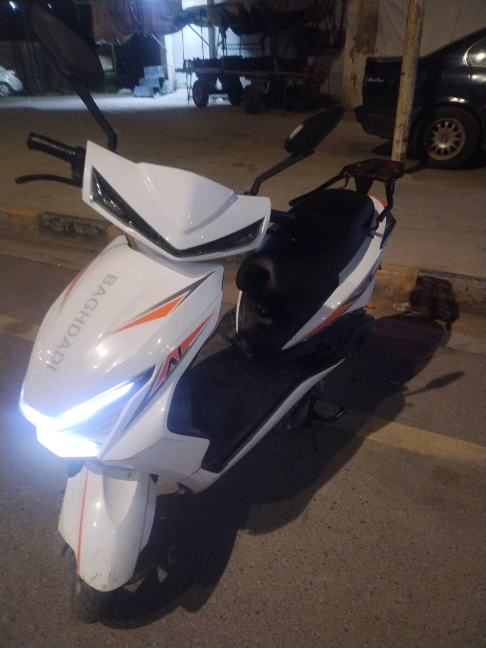 ماطور شحن للبيع سهر 650وبي مجال