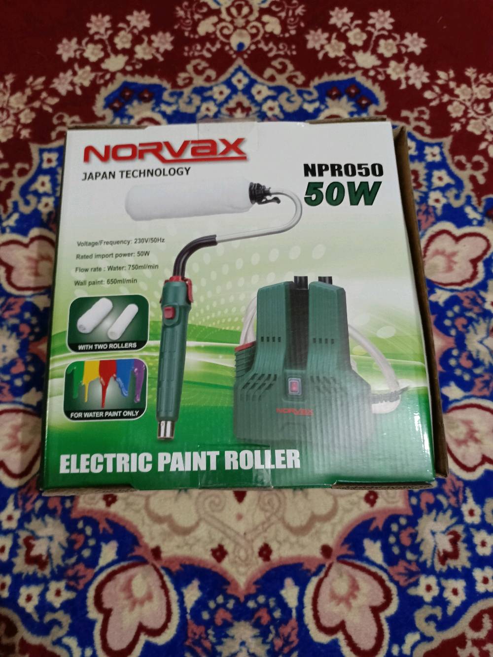 25 الف مع التوصيل
جهاز صبغ كهربائي متكامل
تكنولوجيا يابانية
جديد بالباكيت
العنوان بغداد الدورة شارع المصافي