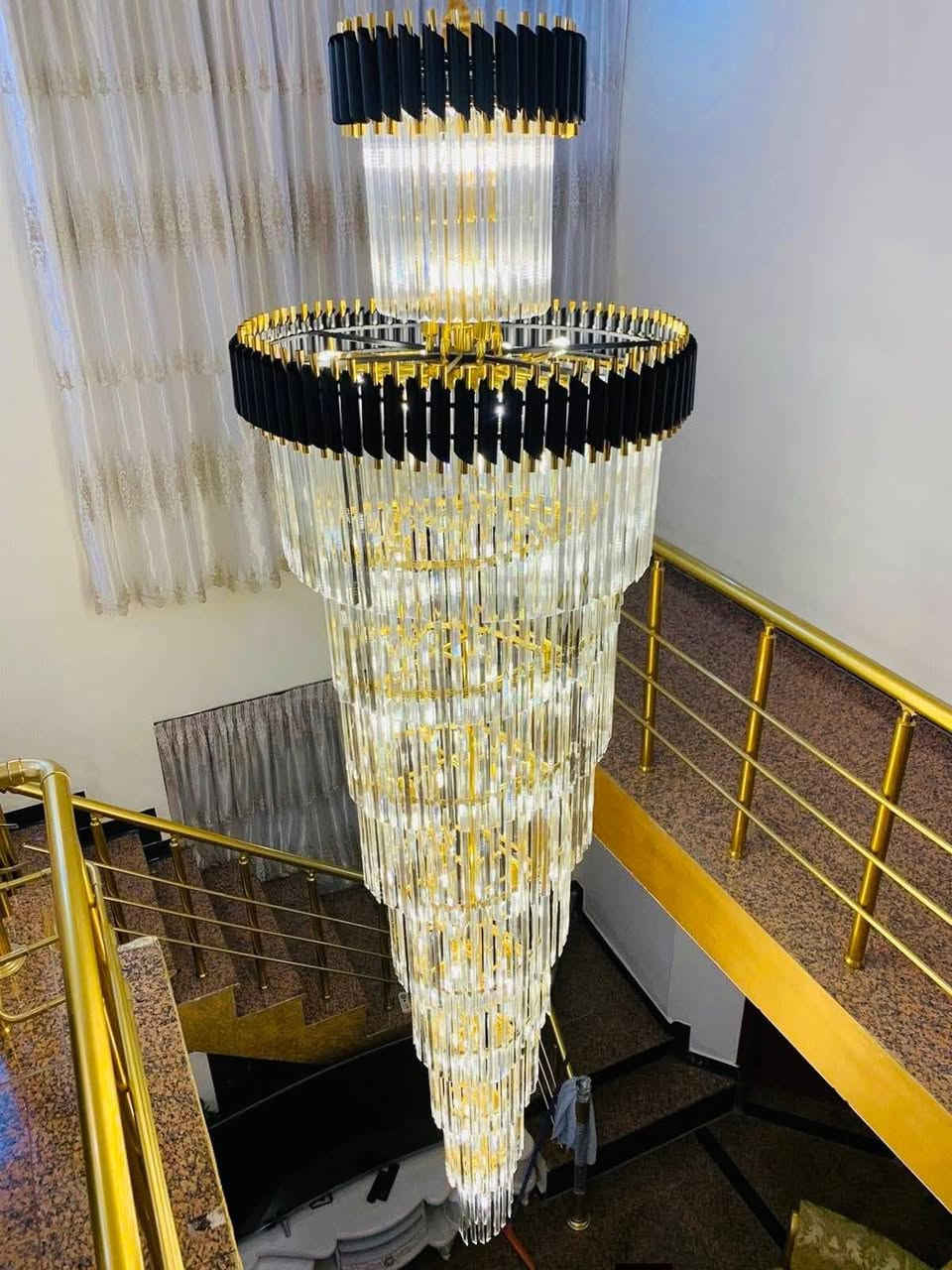 متوفر الآن ثريا حلزونية
بطول ٣ متر ... بقطر ٨٠ سم ...

مجمع سوق الشيوخ المركزي 
حي الجوادين الشارع العام 

فيس بوك مجمع سوق الشيوخ المركزي 
واتساب +964 782 400 0992
تيك توك مجمع سوق الشيوخ المركزي


**إذا كنت صاحب هذا الإعلان وتريد حذفه لأي سبب، رجاءا أرسل رسالة إلى الدعم الفني**