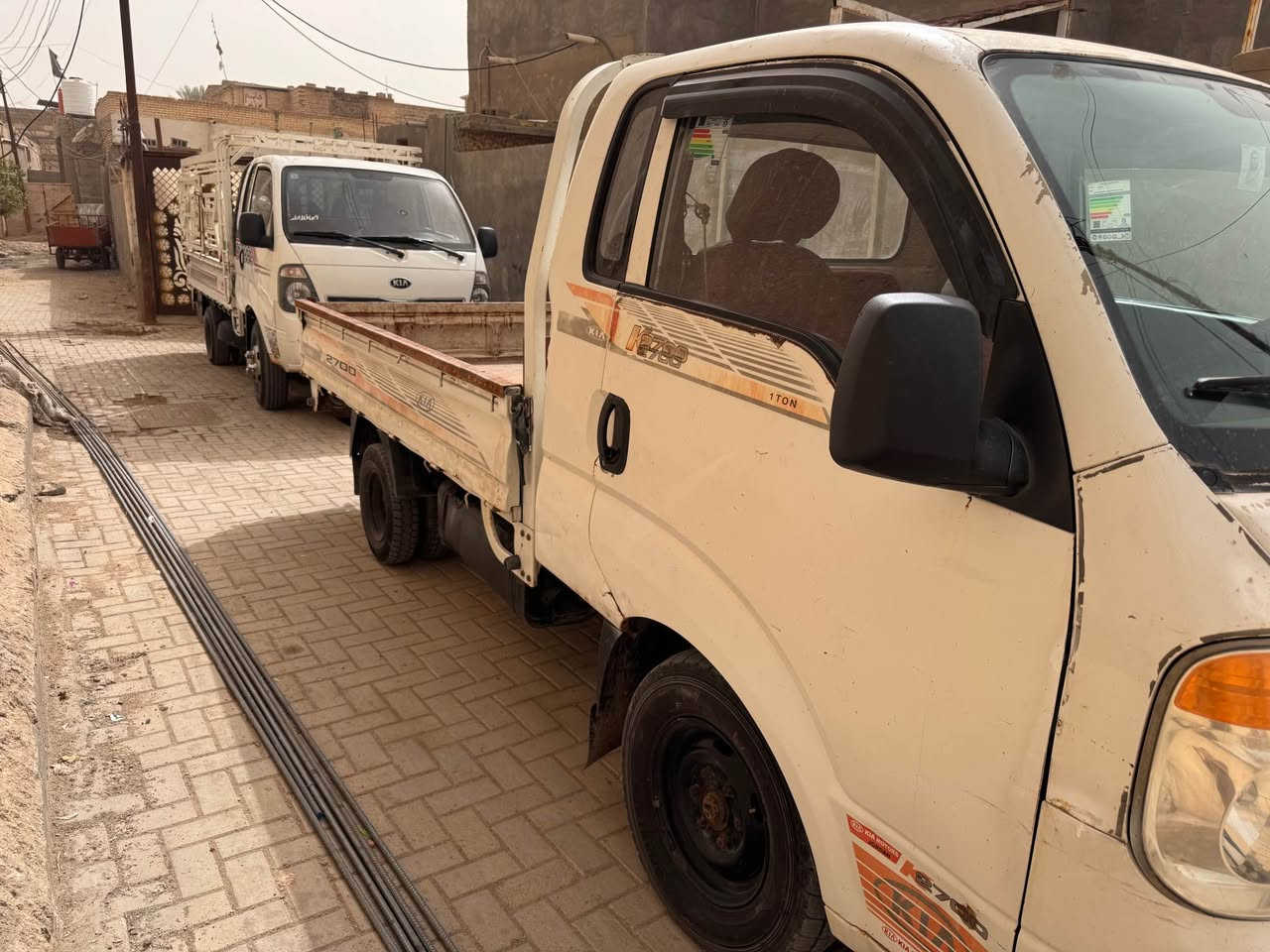 بنكو12مكفوله ضربه ورقم شاصي وكير ومكينه حداده كهربائيات جاهزه راعيها بصره سنويه 27شراي يتصل***********سعر79كرمة علي البصره البصرة, العراق
