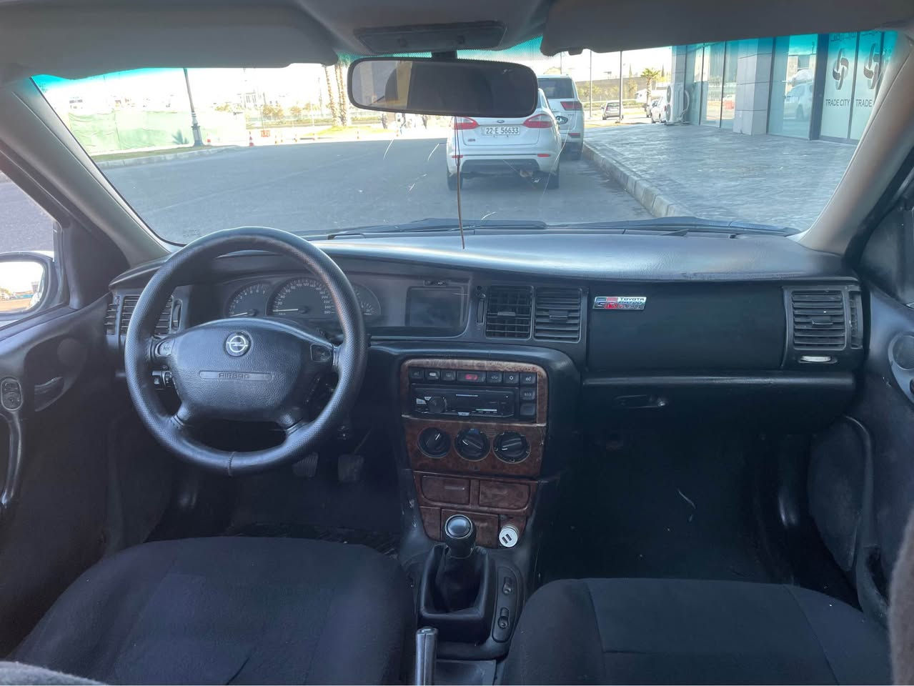 ئوپل ڤيكترا 1996 
گير عادى
مه كينه جوار پستنه 
جوار جام كاره باى 
ئاوينه كاره باى 
ته بريد ساردو گه رم 
بي ليدرانه 
سعرى 48 وه رقه مه جال 
ره قمو سنوى نوى 
سه ياره كه له هه وليره 
گير و مه كينه به شرته 
به ناو كردن به شرت 
ژماره ته لفون 
0️⃣7️⃣5️⃣0️⃣6️⃣7️⃣1️⃣7️⃣1️⃣7️⃣7️⃣ أربيل, العراق
