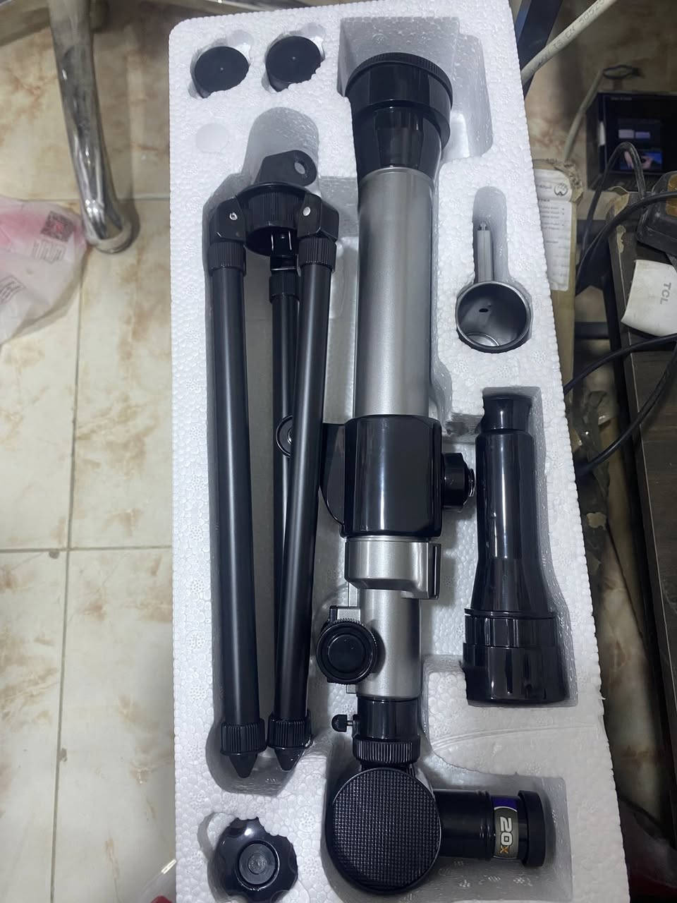 تلسكوب 25الف


**إذا كنت صاحب هذا الإعلان وتريد حذفه لأي سبب، رجاءا أرسل رسالة إلى الدعم الفني**