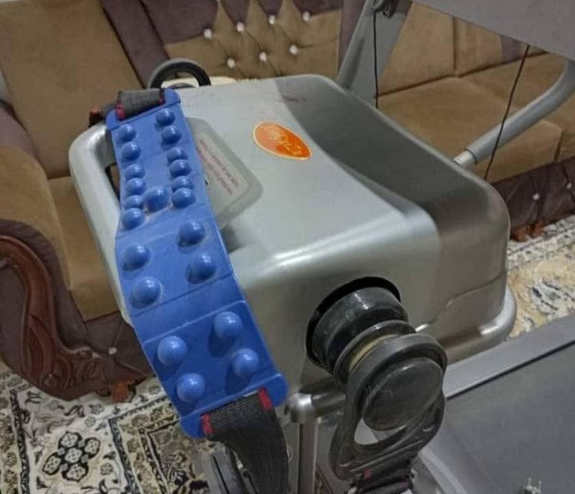 عرض جهاز رياضي مستعمل نظيف... ( 300). ..قفل الف اخو الجديد (بلاش)

لهواة الرياضة و الجري يحمل حتى.. ١٤٠ ..كيلو غرام .. .. يتوفر جهاز رياضي مستعمل نظافة ٩٠%

بي شغلات هواي من قرص الى شناو بطن و ظهر . الى جهاز تدليك .. الى اخره..

كل هذا ب،(((300))) الف و  قفل

مكاني صلاح الدين ..تكريت ..حي الجمعية .. ***********
