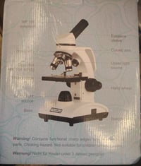 ميكروسكوب • جديد • معدات مختبر