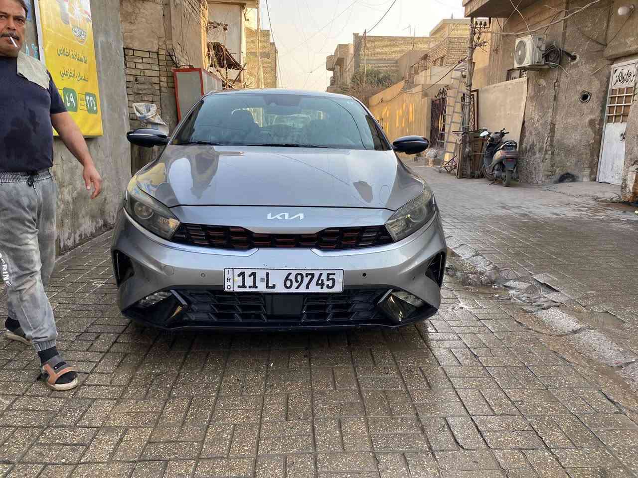 كيا فورتي 2023وارد أمريكي
فول مواصفات 
بدون تبديل 
جاملغ خلفي تصليح
وجاملغ امامي بارد
رقم بغداد جديد
محرك 2000 دوش
السعر 150 وبيهه مجال
***********
بغداد الوشاش
