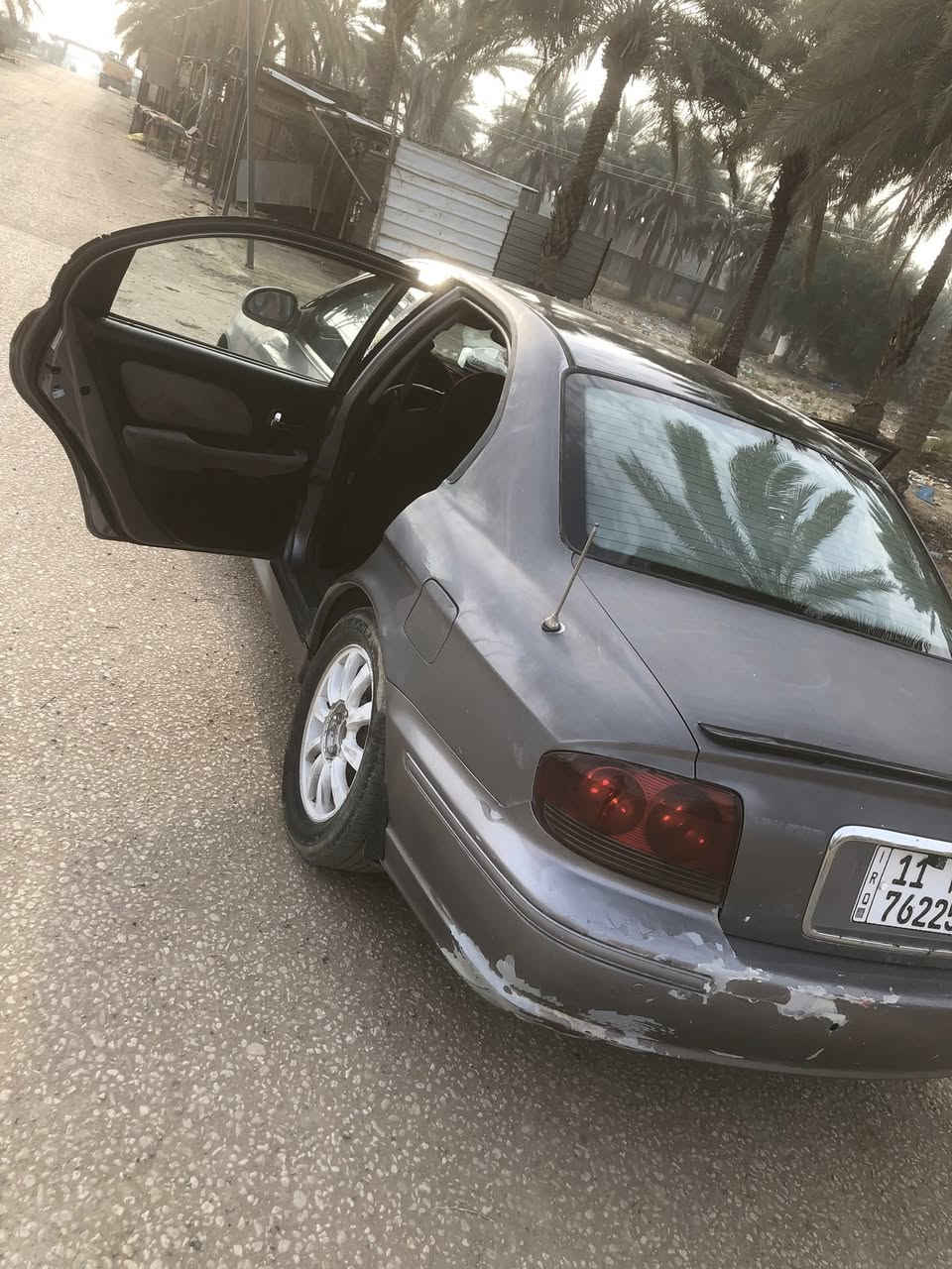 سلام عليكم ورحمه الله سوناتا البيع موديل 2005 امريكي محرك 2700 رقم بغداد بسمي  السعر 68  وبيها مجال الشراي مكاني حله قرب شركه الرنا رقم الهاتف ***********
