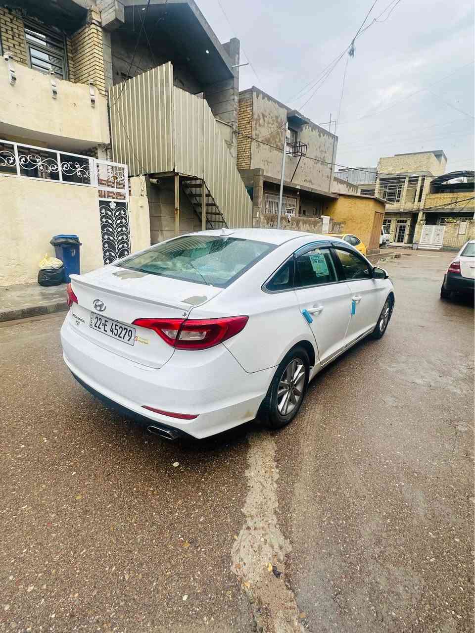 سوناته2017 للبيع مكاني زعفرانيه 
رقم اربيل سنويه  وهزه جديده.تحويل مباشر . تبريد وتدفئه .
صدر  محرك كفاله 
كير بي كلجات فقط وشغال طبيعي ماشي ١٧٤ ميل  
ضرر بنيد  تبديل وسونار موجود 
 سعر ١٢٥ وبي مجال بسيط 
*********** بغداد, العراق
