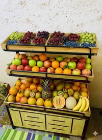 عارضة فاكهة • حديد المنيوم • حي الرحمه