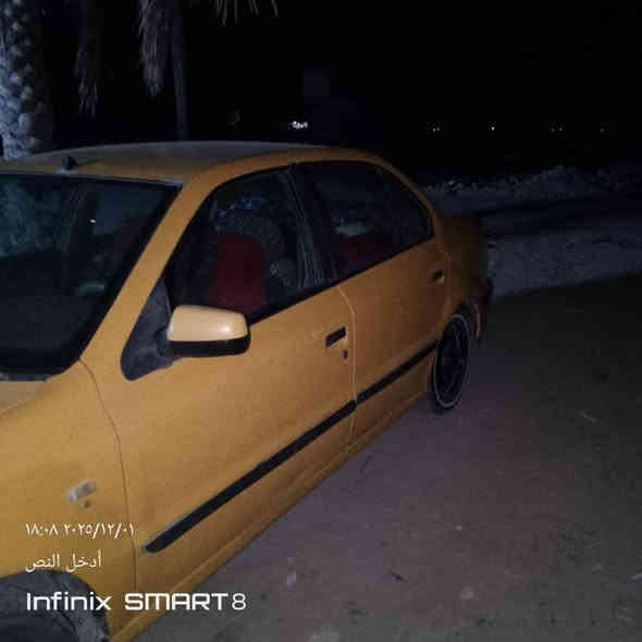 السلام عليكم شباب للبيع سمند موديل 11 رقم بغداد راعيها بالنجف موجود يريد مداور سياره عليها غرامات 400 انزل من سعرها سعر 23 مكينه وكير جدد سياره حلوه حداديتها مكان كوفه هذا رقمي للتواصل ***********
