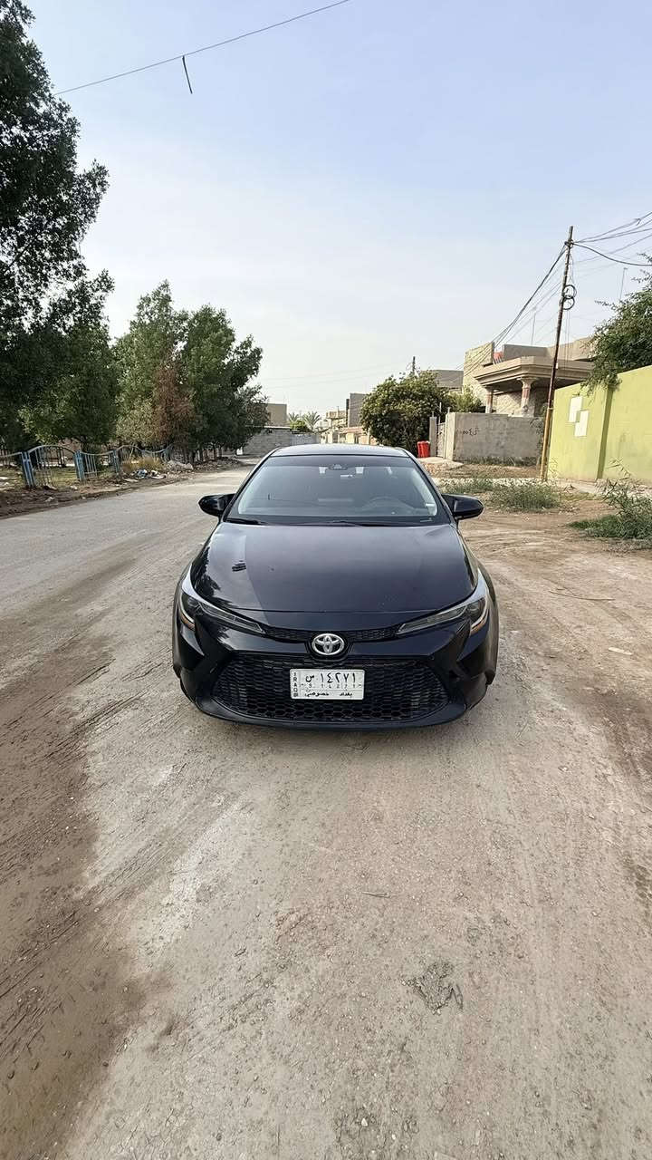 السلام عليكم للبيع فقط كورلاه 2022 معوقين  السعر 130 وبيه مجال نص فول السيارة للاستفسار اكثر ***********
