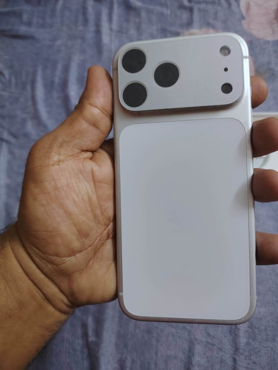 السلام عليكم ايفون 17 pro max الذاكره ٢٥٦البطاريه ١٠٠ مشحون ٢٦ مره الشريحه الكتورنيه
النضفه فول السعر ١٨٥٠ او مراوس ب ١٤ او ١٣ برو ماكس 

العنوان بغداد العبيدي الرئاسه شارع ٢٠

***********
